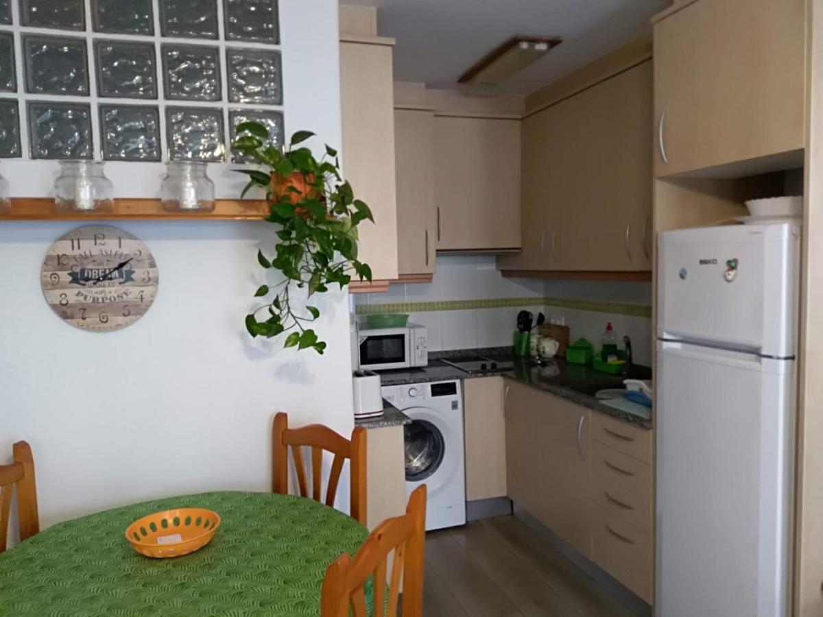 Verdemar Apartamento Bajo Пеньискола Экстерьер фото